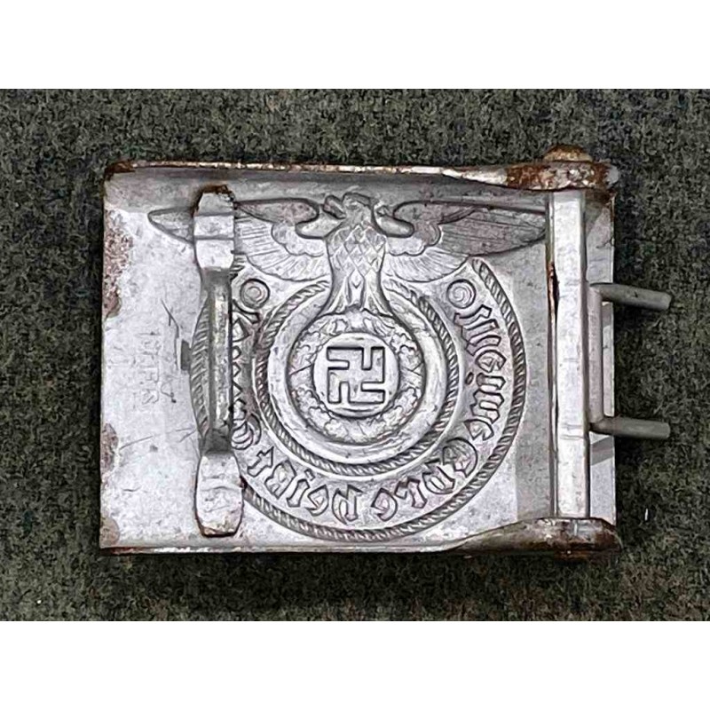 SS Buckle in Mint condition, J.F.S.