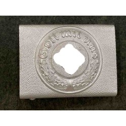 Cast Police Buckle J.F.S.