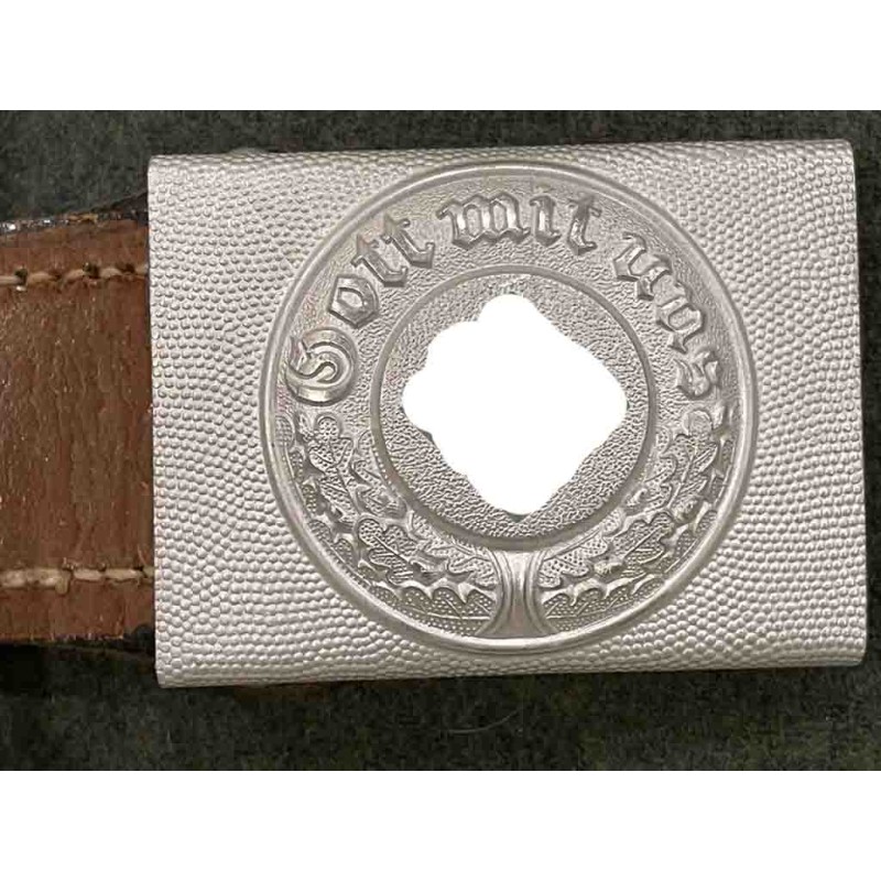 Police buckle J.F.S. 1942