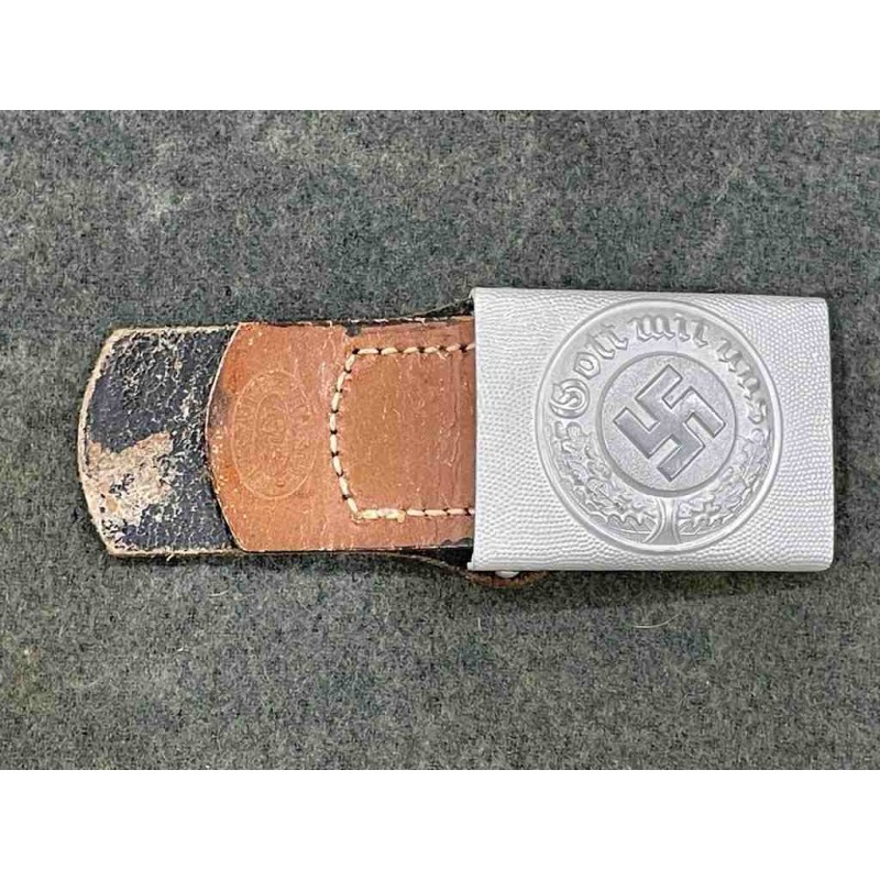 Police buckle J.F.S. 1942