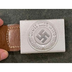 Police buckle J.F.S. 1942