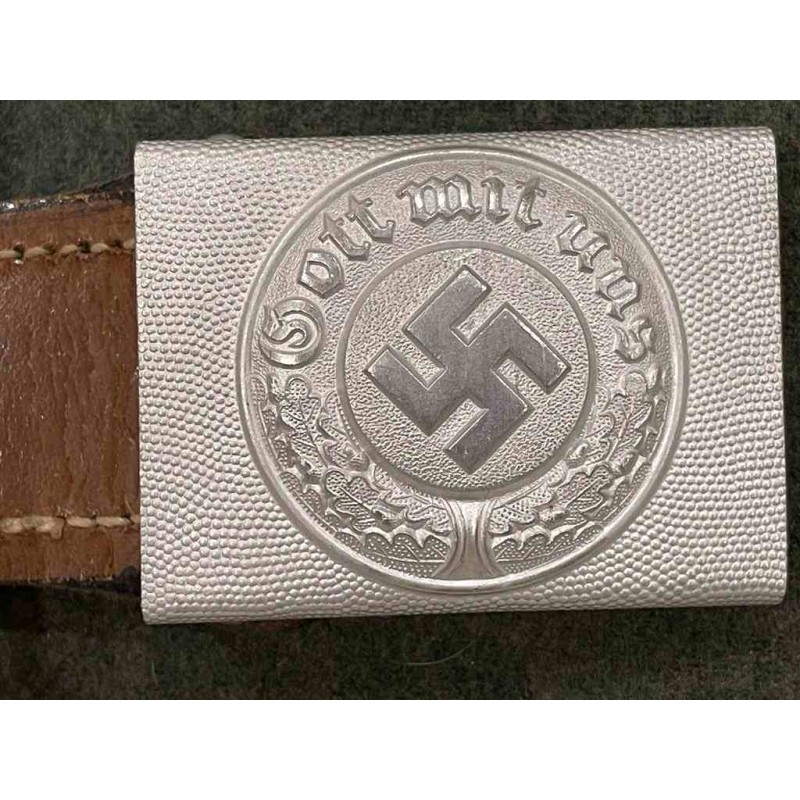 Police buckle J.F.S. 1942