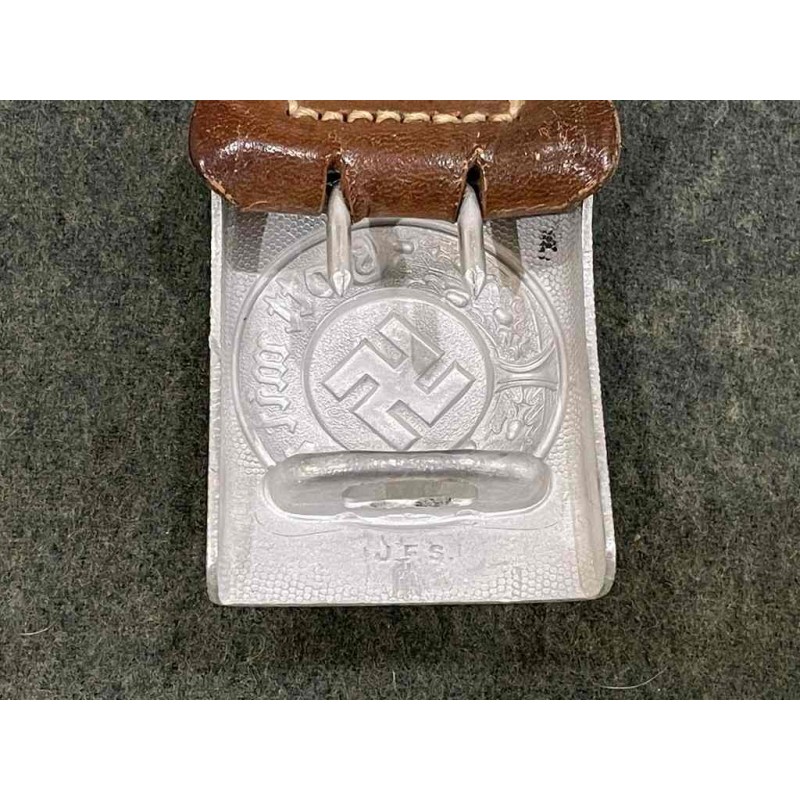 Police buckle J.F.S. 1942