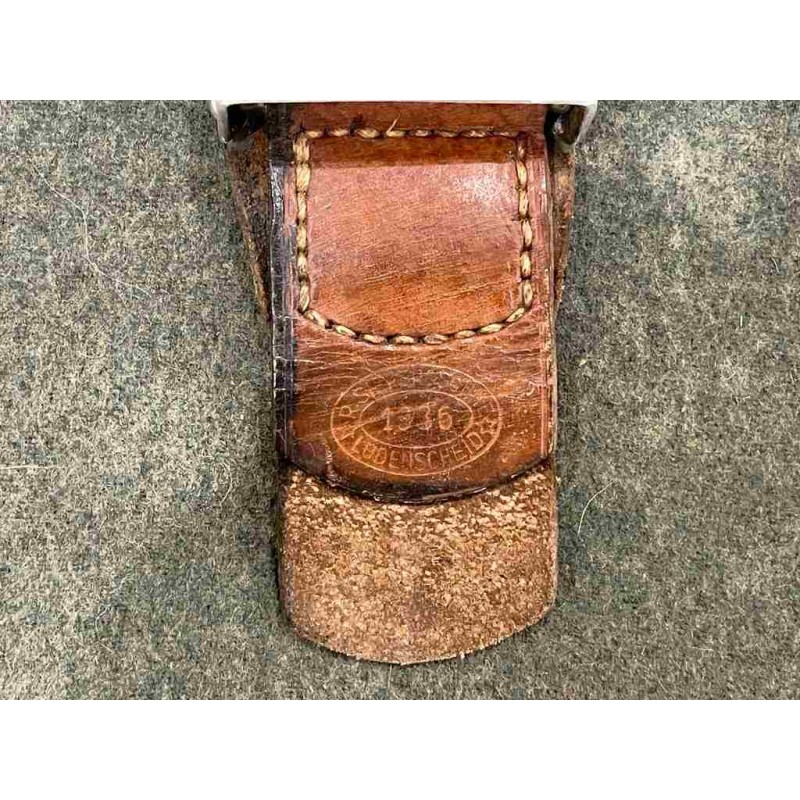 R.S.&S. Police buckle! 1936