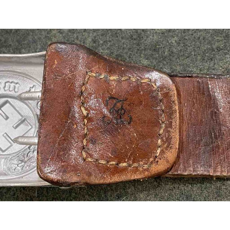 R.S.&S. Police buckle! 1936