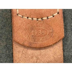 R.S.&S., Police buckle 1938!