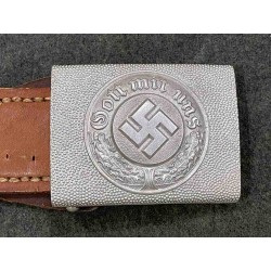 Police buckle by Weidmann 1938