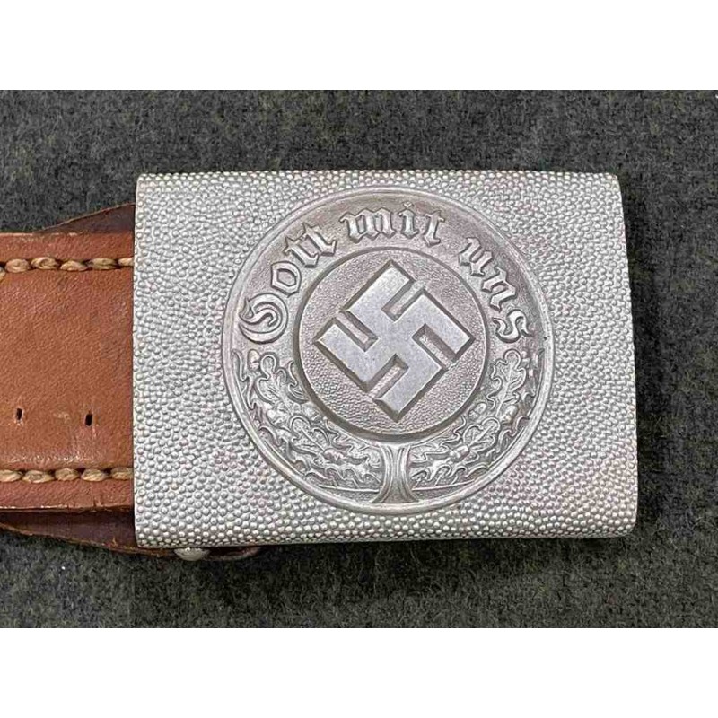 Police buckle by Weidmann 1938