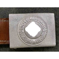 W.L.D., Police buckle, 1938