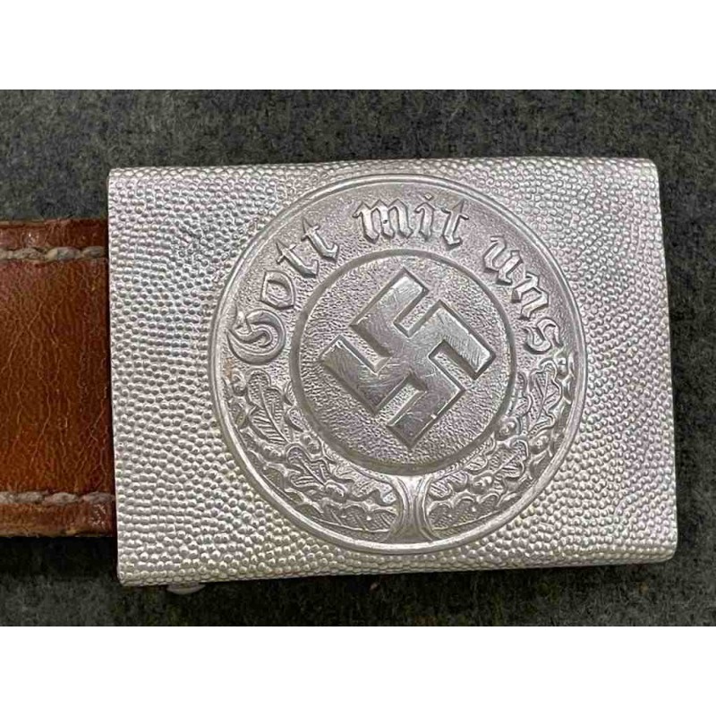 W.L.D., Police buckle, 1938