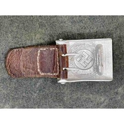 W.L.D., Police buckle, 1938