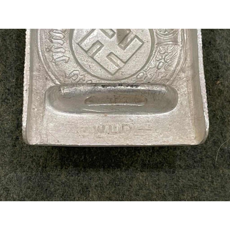 W.L.D., Police buckle, 1938