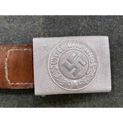 W.L.D., Police buckle, 1938