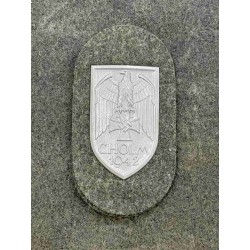 Shield of «Cholm 1942», original, Mint condition!