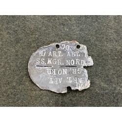 Dog-Tag Battle Group SS "Nord"