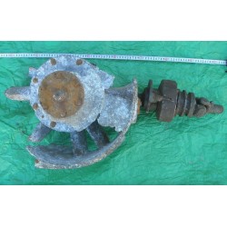 Tiger 1 cooling fan(broken) + drive system