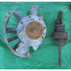 Tiger 1 cooling fan(broken) + drive system