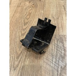 Motorcycle battery bracket