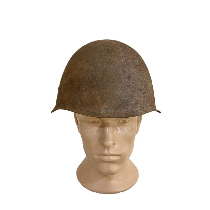 Soviet SH40 Helmet from Stalingrad