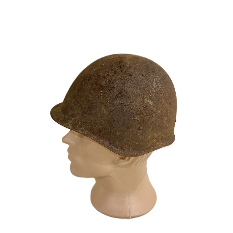 Soviet SH40 Helmet from Stalingrad