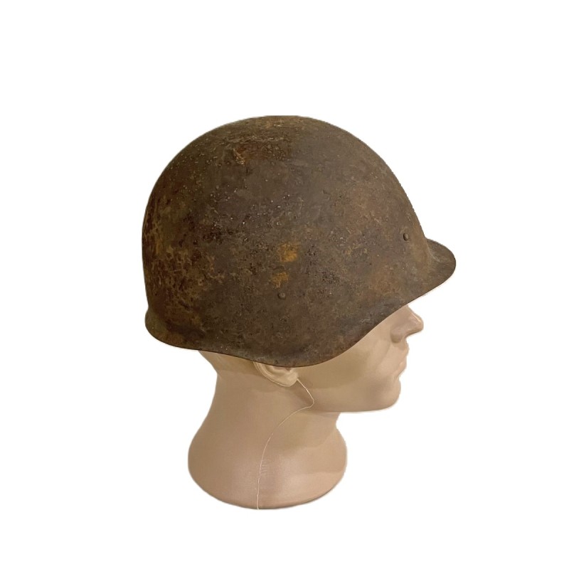 Soviet SH40 Helmet from Stalingrad