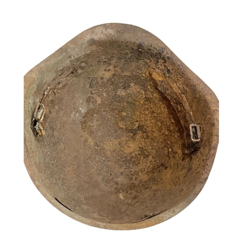 Soviet SH40 Helmet from Stalingrad