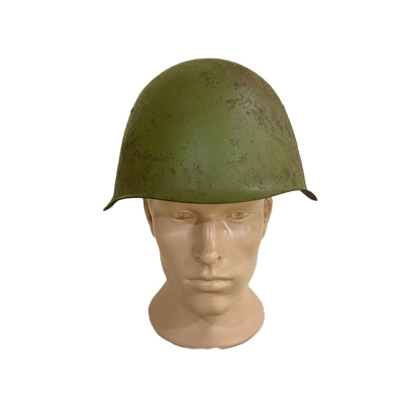 Soviet SH39 Helmet in Green paint