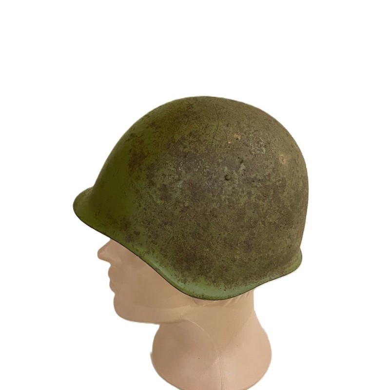 Soviet SH39 Helmet in Green paint