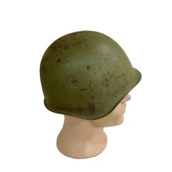 Soviet SH39 Helmet in Green paint