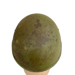 Soviet SH39 Helmet in Green paint