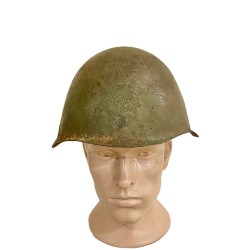 Soviet SH39 Helmet with Star!