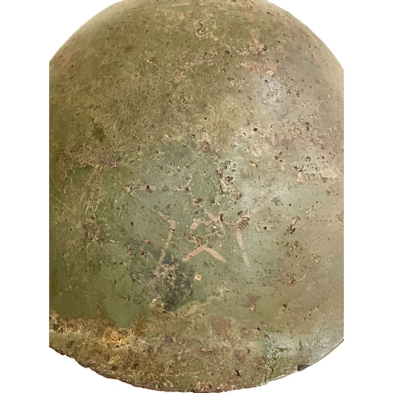 Soviet SH39 Helmet with Star!