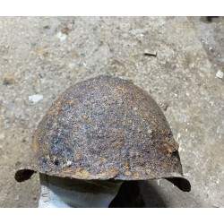 Soviet Three-rivet with remnants of a balaclava