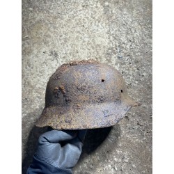 M35 German Helmet