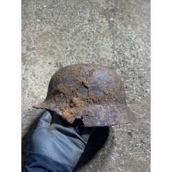 M35 German Helmet