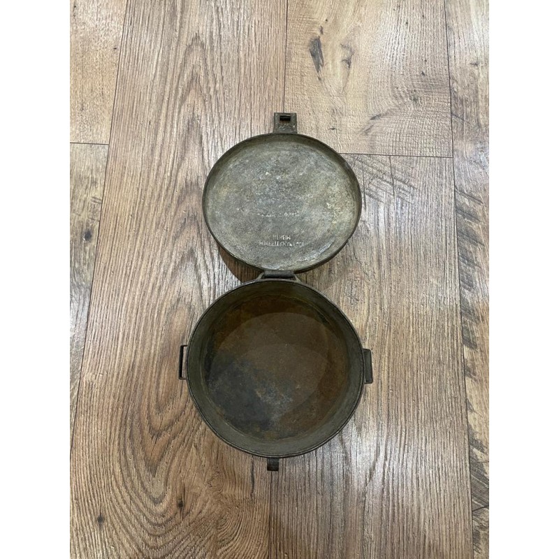 Jar for Field Kitchen with 1936 stamp