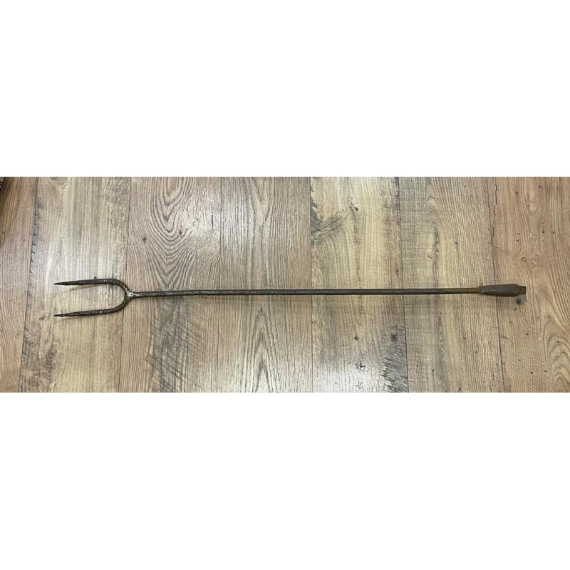 Long meat fork for Field Kitchen