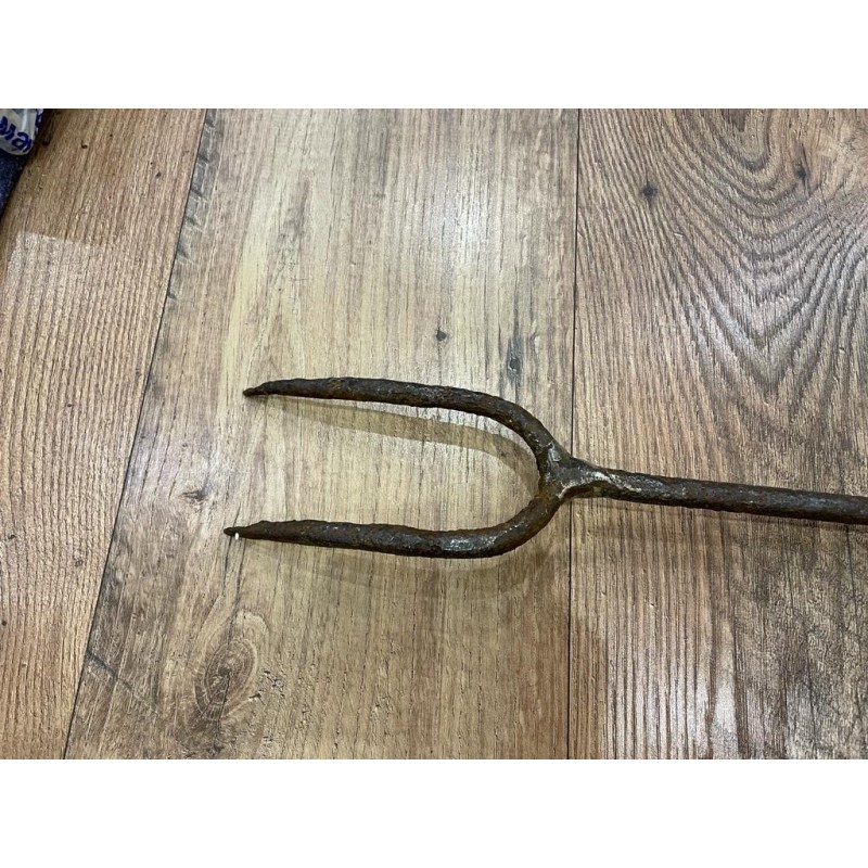 Long meat fork for Field Kitchen