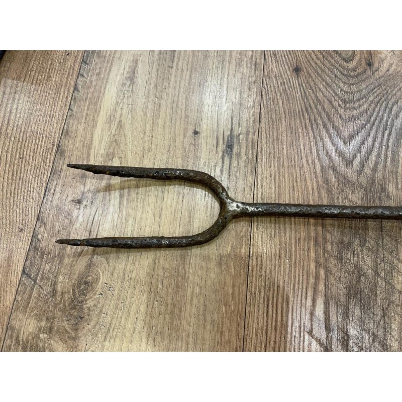 Long meat fork for Field Kitchen