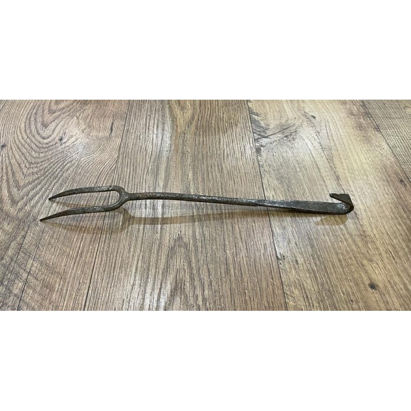 Meat fork with stamp for Field Kitchen