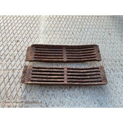 Field kitchen grates