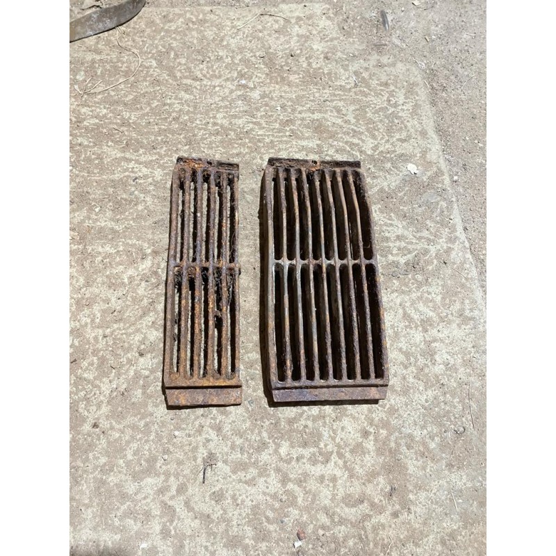 Field kitchen grates