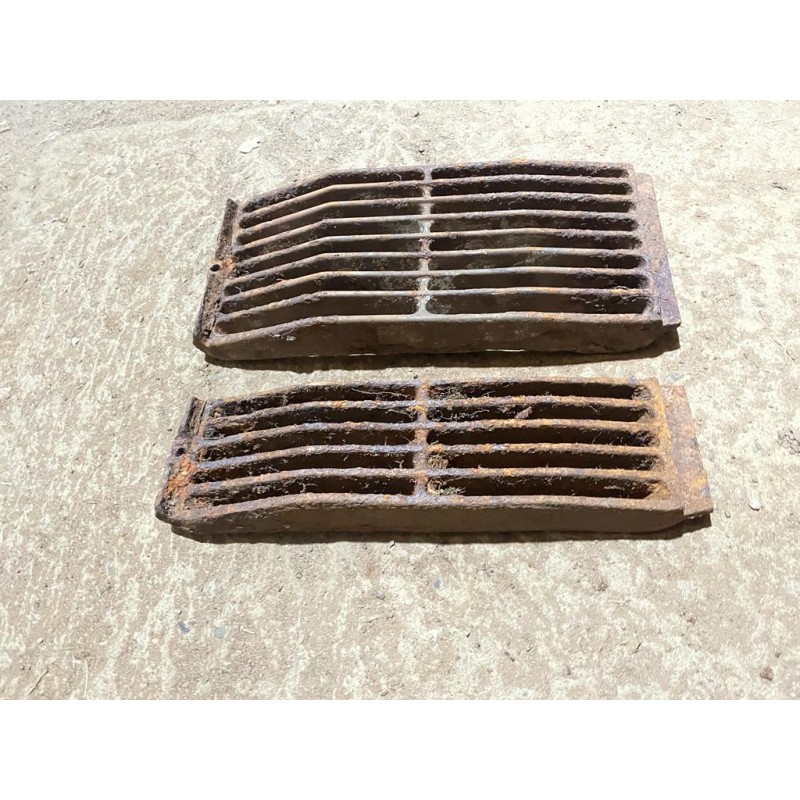 Field kitchen grates