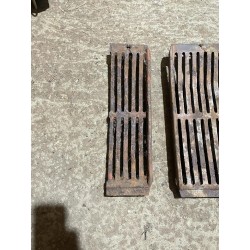 Field kitchen grates