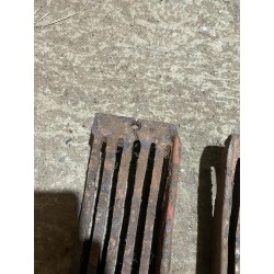 Field kitchen grates