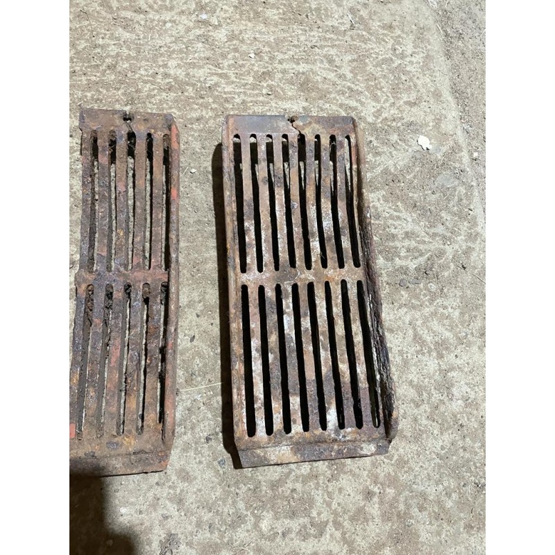 Field kitchen grates