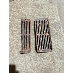 Field kitchen grates