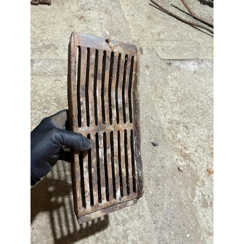 Field kitchen grates