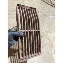 Field kitchen grates