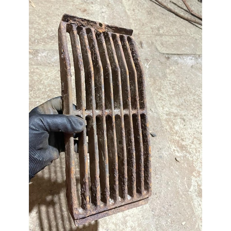 Field kitchen grates